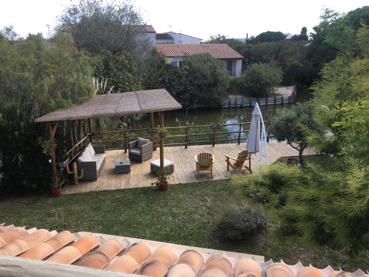 Maison En Camargue Saintes-Maries-de-la-Mer Dış mekan fotoğraf